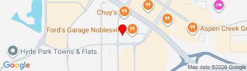 Map thumbnail of 13145 Levinson Lane Noblesville, IN 46060